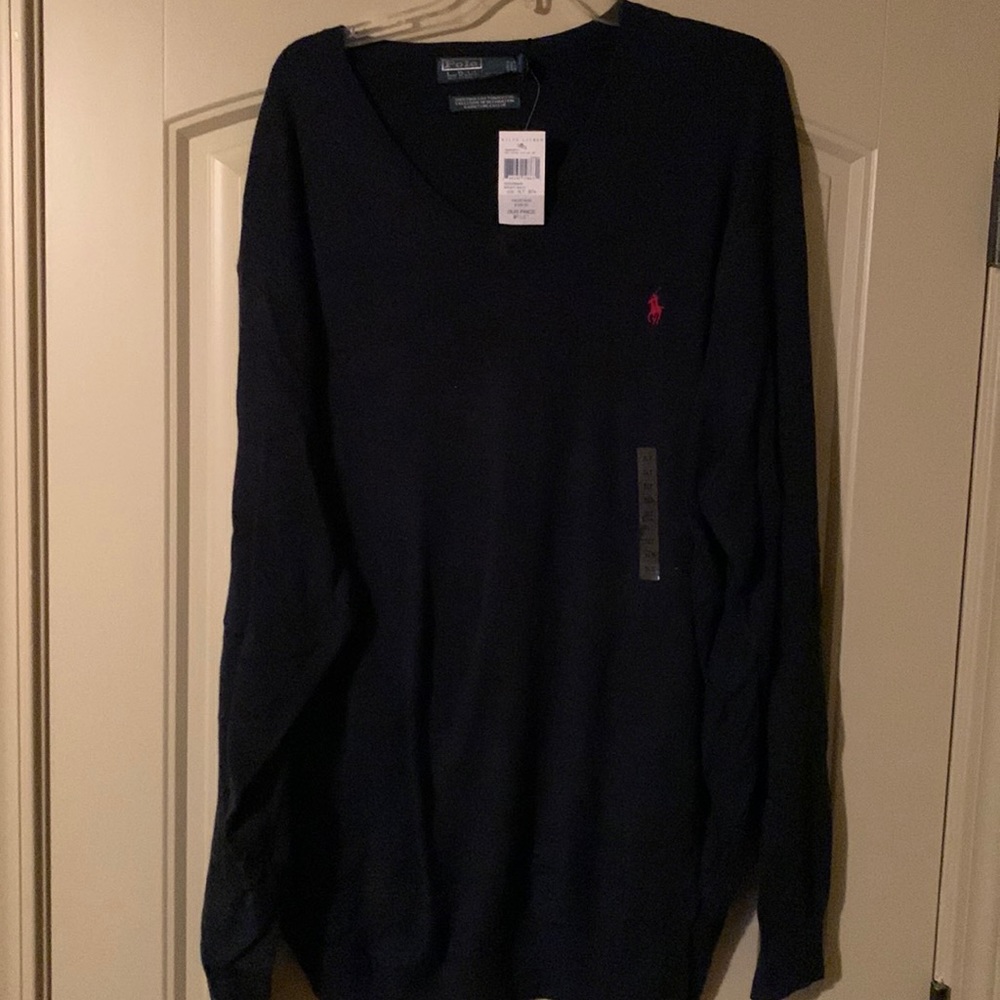 Polo by Ralph Lauren V Neck Sweater